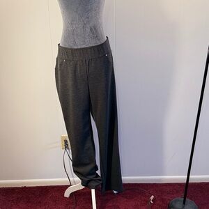 Rebecca Malone Gray Women's Leggings Sz L